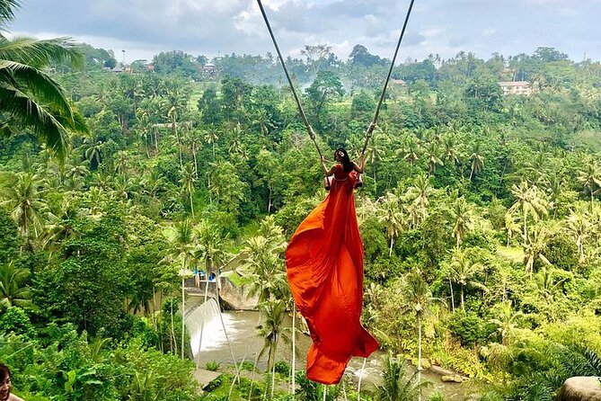 Bali Swing Heaven and White Water Rafting with All Inclusive - Key points before you go