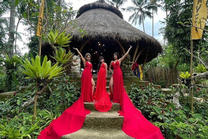 Bali Swing Heaven and White Water Rafting with All Inclusive - A full-day Ayung rafting plus Swing Heaven plan