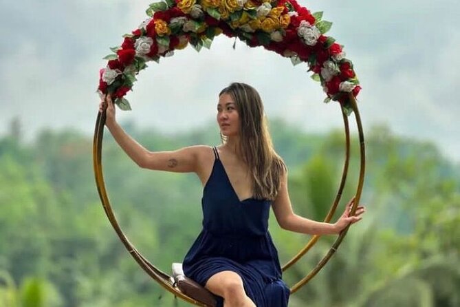 Bali Swing Heaven and White Water Rafting with All Inclusive - Luwak coffee and rice terraces: a bonus some days include