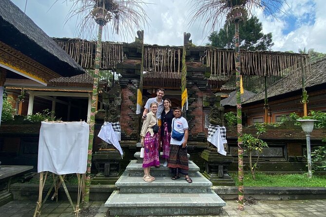 Bali Swing Hot Spring And Waterfall Private Guided Tour - Tirta Empul Temple: Blessing Water and a Ritual You Can Feel