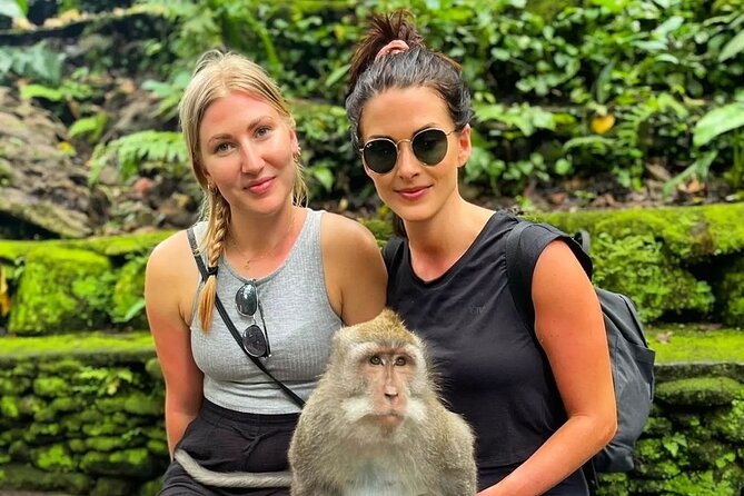 Bali Swing, Monkey Forest and Waterfall Private Tour - Stop 2: Sacred Monkey Forest Sanctuary and Its Temple Setting