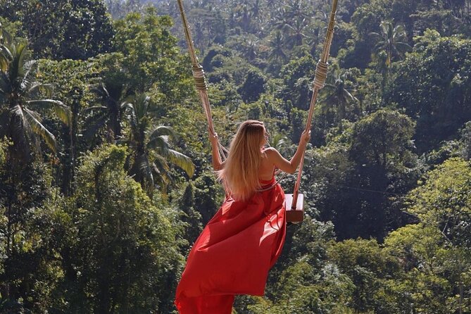 Bali Swing, Monkey Forest and Waterfall Private Tour - Stop 3: Tegalalang Rice Terrace for Views and Real Irrigation