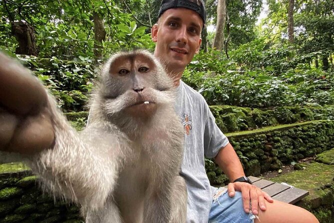 Bali Swing, Monkey Forest and Waterfall Private Tour - Stops 4 and 5: Kanto Lampo and Tibumana Waterfalls