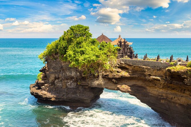 Bali Tana Lot Half day Sunset - Stop 1: Tanah Lot Temple and the Classic Sea-Temple Moment
