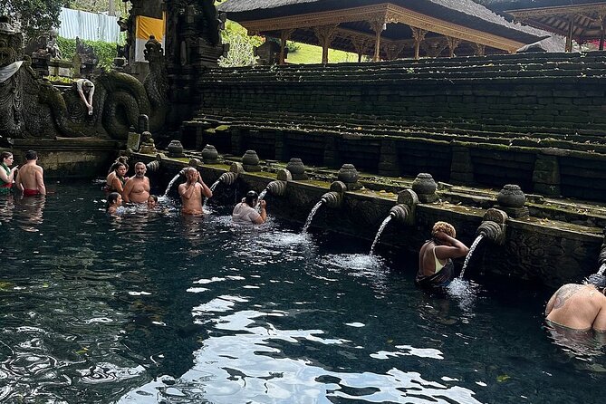 Bali Tirta Empul Tours Experience with Spiritual Cleansing - A Smart Ubud Mix: Sacred Water, Jungle Cool-Down, Rice Terrace Views