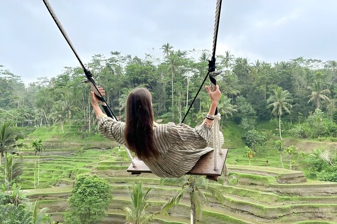 Bali Tour : Best Attractions in Ubud with Rice Terrace - Stop 4: Tegenungan Waterfall for a maintained, viewpoint-friendly splash