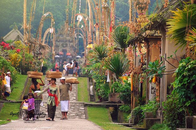 Bali Tour: Cepung Waterfall, Penglipuran Village, & Mt Batur View - Penglipuran Village: Real Layout, Real Day-to-Day