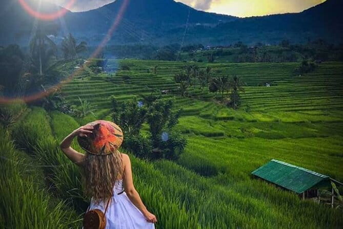 Bali Tour: Tanah Lot, UNESCO Rice Terrace and Water Temple - Stop 2: Handara Iconic Gate and the real photo-gate experience
