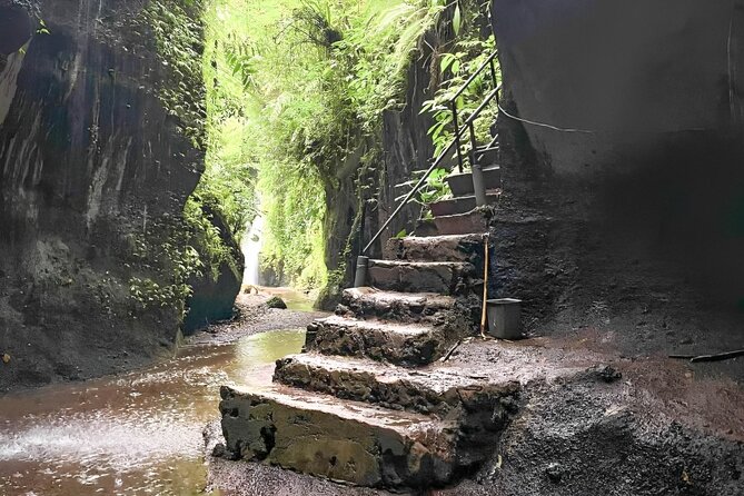 Bali Tour : Tegenungan - Tukad Cepung - Kanto Lampo - Tibumana Waterfall - Stop 3: Tibumana’s Twin-Fall Look (And What Happens in Low Flow)