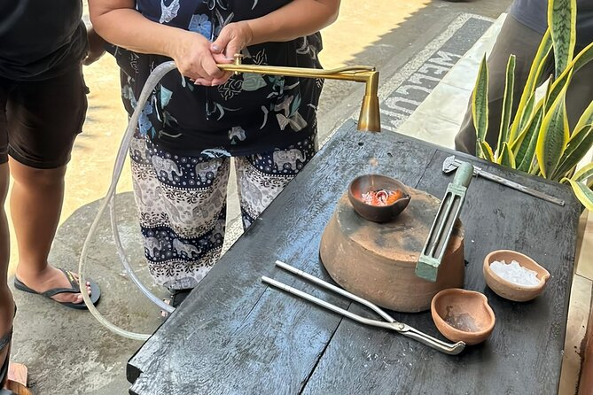 Bali Traditional Silver Class - Making Simple Jewelry Experience - A Seminyak silver class that feels like craft, not a production line