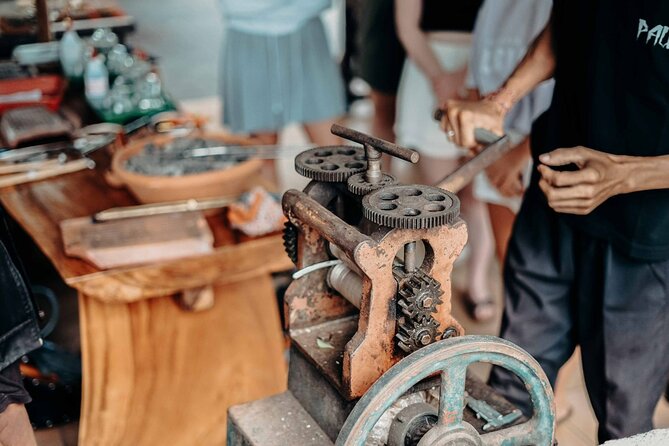 Bali Traditional Silver Class - Making Simple Jewelry Experience - The 5 grams of silver rule: how to get the most value