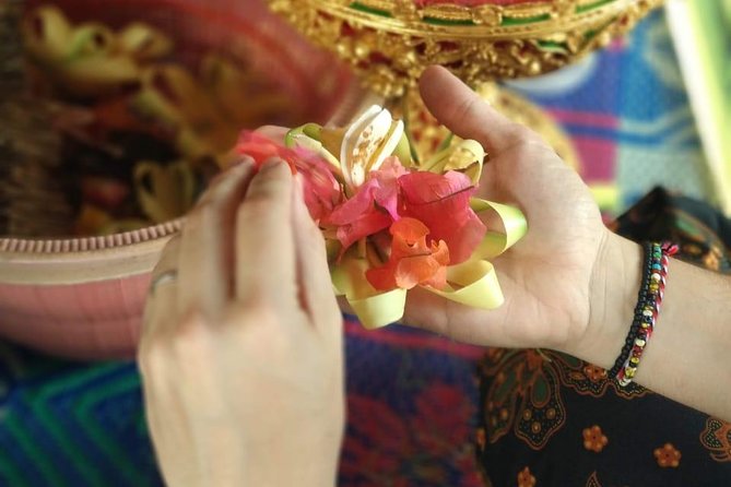 Bali Traditional Village Experience - Holy water blessing: what happens after you change and dress for the site