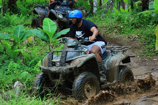 Bali Tunnel Quad Bike ATV by KUBER ADVENTURE in Ubud - Quick hits before you go