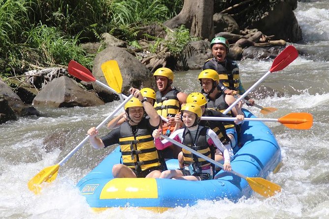 Bali Ubud Ayung River Rafting with Lunch - Key points to know before you go