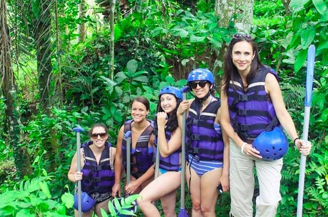 Bali Ubud Ayung River Rafting with Lunch - The main event: your Ayung River ride with a route of about 10 kilometers