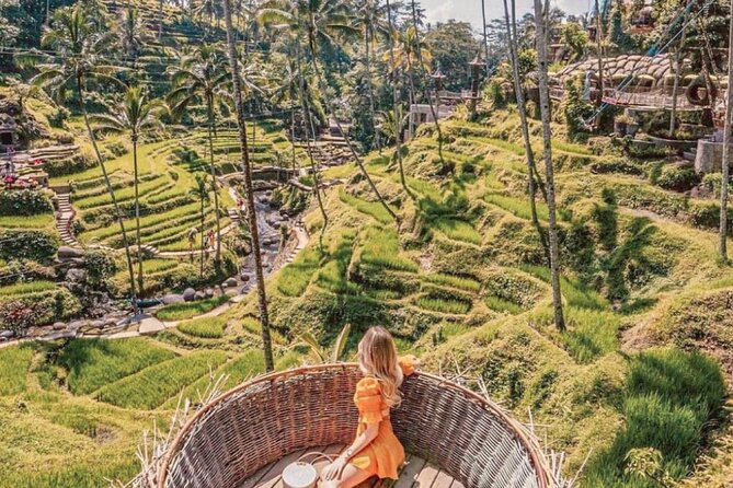 Bali: Ubud Highlights Tour with Private Guide and Transfers - Tibumana Waterfall: A Waterfall With a Temple Legend