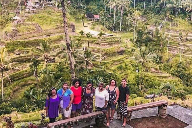 Bali: Ubud Highlights Tour with Private Guide and Transfers - Terrace River Pool Swing: Fun Option, Extra Cost