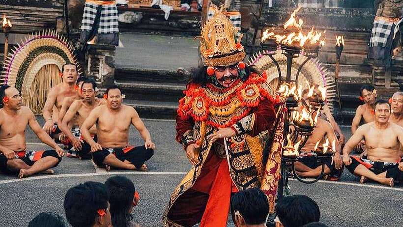 Bali: Ubud Kecak and Fire Dance Show Tickets - Kecak at Ubud Temples: The Voice-Driven Ramayana Show