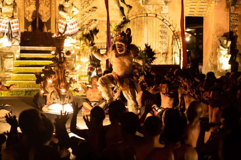 Bali: Ubud Kecak and Fire Dance Show Tickets - Seating, Comfort, and Outdoor Weather Reality