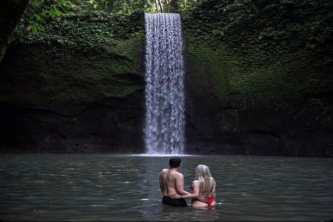 Bali Ubud Tour Monkey Forest, Waterfall, Temple & Rice Terrace - Sacred Monkey Forest Sanctuary: temples and mischief at human speed