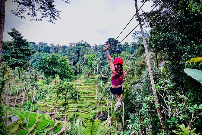 Bali Ubud Zipline and ATV Quad Bike Adventure - Key highlights worth knowing