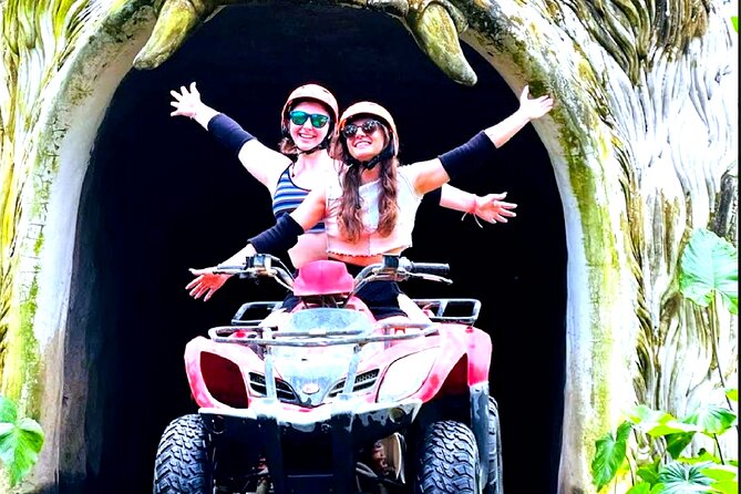 Bali Ubud Zipline and ATV Quad Bike Adventure - Gorilla ATV Adventure quad biking: mud, coaching, and pacing that helps