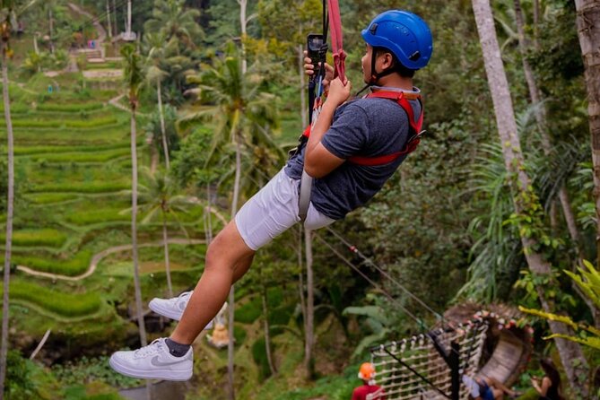 Bali Ubud Zipline and ATV Quad Bike Adventure - Lunch, coffee/tea, and the optional plantation stop: fuel for a full 6 hours