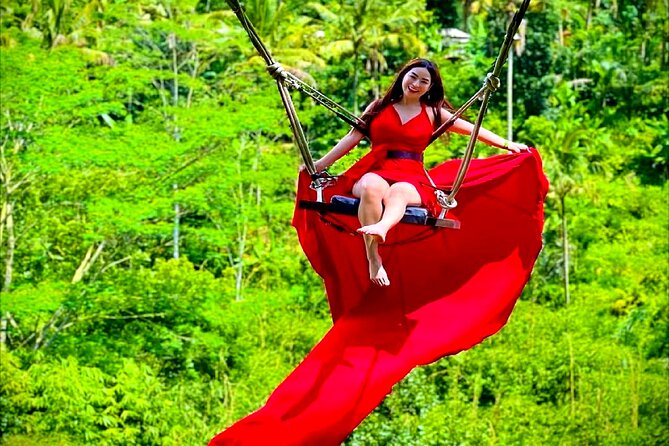 Bali Ubud Zipline Jungle Swing and Waterfall Tour - Waterfall Visit: Hike to the Base, Feel the Mist, Choose Your Comfort Level