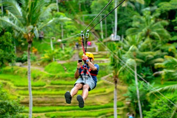 Bali Ubud Zipline Jungle Swing and Waterfall Tour - How Long It Really Takes (4–5 Hours vs. the Planned 6)