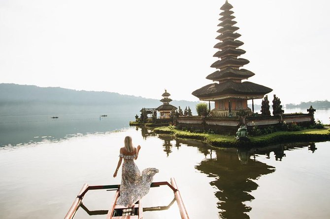 Bali Unesco World Heritage Sites Tour (Private & All-Inclusive) - Nungnung Waterfall: short hike energy, not a casual stroll