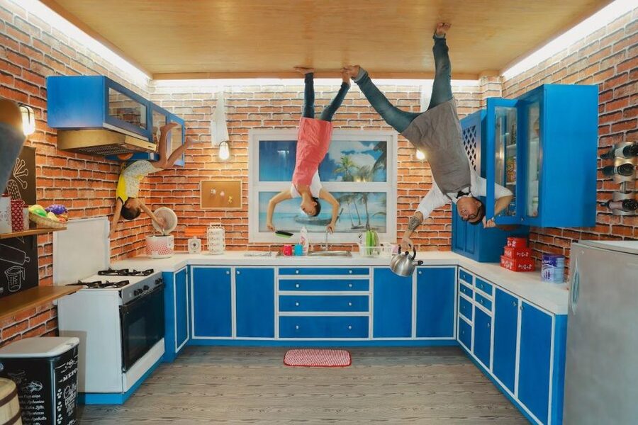 Bali: Upside Down World Admission Ticket - Six Upside-Down Rooms: The Main Event