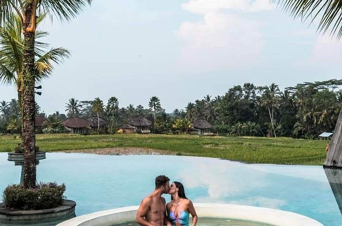 Bali UTV-BUGGY Wild Drive With Lunch at Cretya Sunset - Lunch at Cretya Sunset: Infinity-Pool Views After the Mess