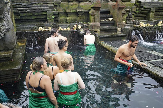 Bali Volcano & Ubud Day Tour – Temples, Rice Terraces & Lunch - Tirta Empul Temple: The Holy Water Purification Rituals