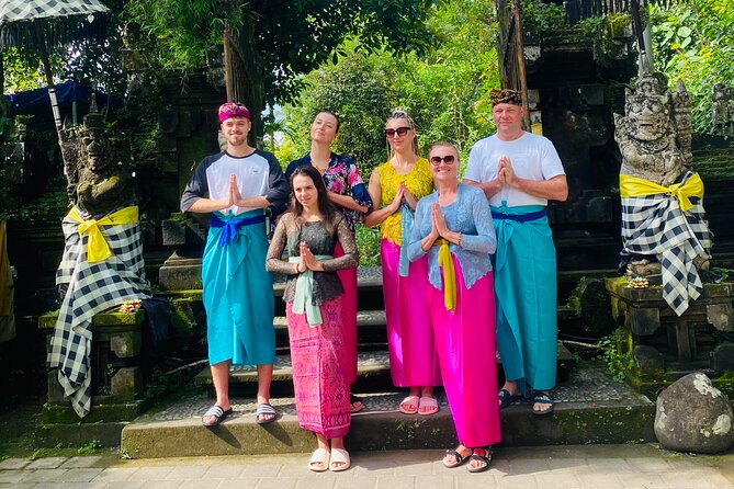 Bali: Water Purification at Pura Mengening - Who should book this purification ritual in Ubud?