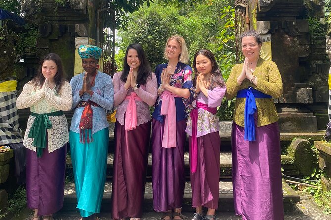 Bali: Water Purification at Pura Mengening - Getting there from Ubud: pickup, timing, and the small-group comfort