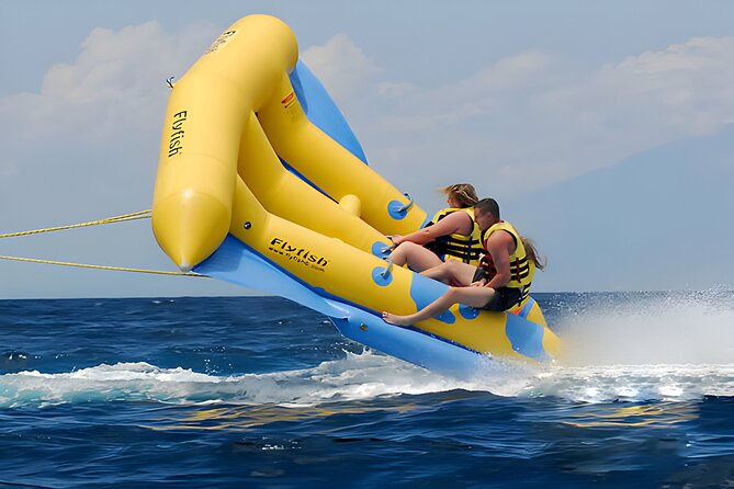 Bali Water Sport Jumbo Packages - The “2-hour” schedule: how it feels and how to manage expectations