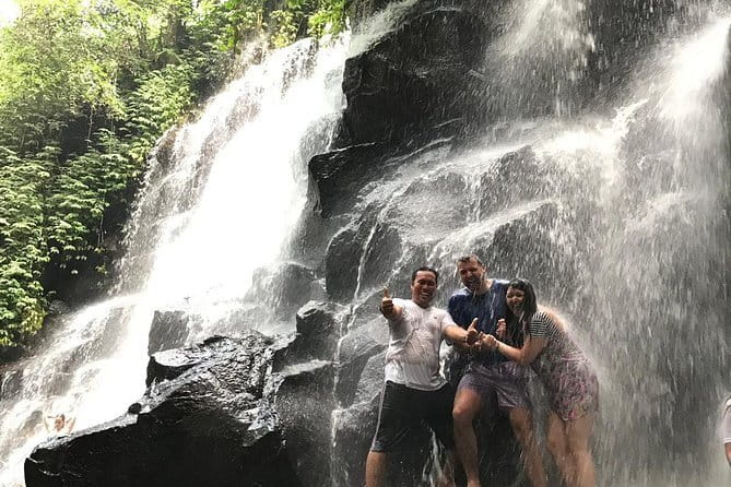 Bali Waterfall in One Day Tours, Hidden Waterfall - All Inclusive - A waterfall day in Ubud that actually fits into daylight