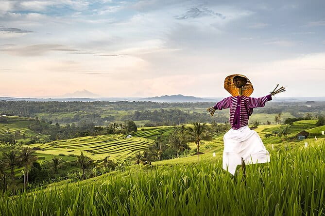 Bali Waterfall Wonders | A Nature Escape | All Inclusive - Entering Ulun Danu Bratan: a floating temple moment
