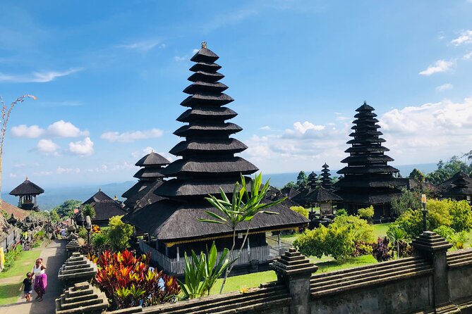Bali Waterfalls and Temples Tour - Besakih Temple: Bali’s Biggest Hindu Temple and a Great Viewpoint