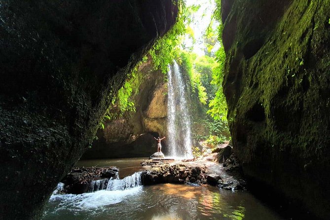 Bali Waterfalls in One Day: Tukad Cepung, 2 Hidden Waterfall, Kanto Lampo - Jehem: peaceful waterfall, natural pool, and the best kind of break