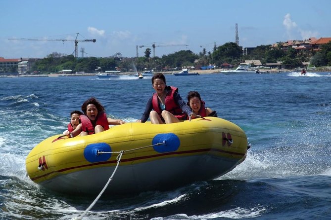 Bali Watersport Activities - Great Discount Package - Price and value: what $45 buys you in Bali