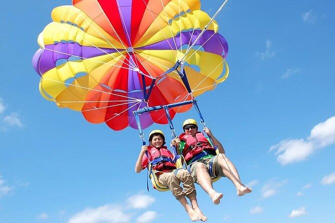 Bali : Watersport Jet Ski, Banana Boat, Parasailling and Flyboard - The real schedule question: 30 minutes vs. one-hour activities