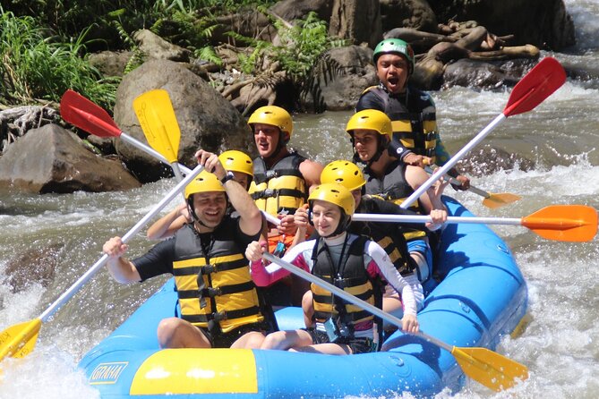 Bali White Water Rafting Adventure at Ayung River Bali - Key highlights worth planning for