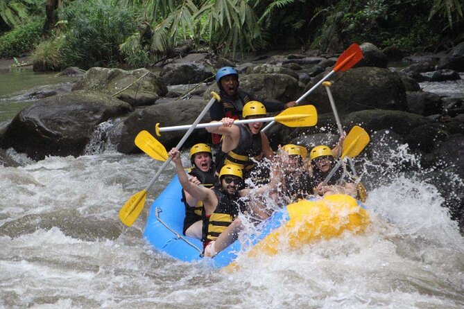 Bali White Water Rafting Adventure at Ayung River Bali - Ayung River in Ubud: why this rafting feels like the main event
