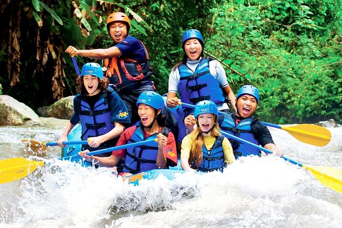 Bali White Water Rafting Adventure at Ayung River Bali - What happens before you hit the water in Ubud