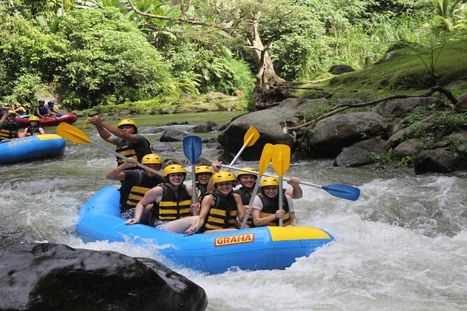 Bali White Water Rafting Adventure at Ayung River Bali - Lunch after rafting: fueling up the right way