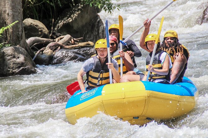 Bali White Water Rafting Adventure at Ayung River Bali - The real gotcha: hundreds of steps at the end