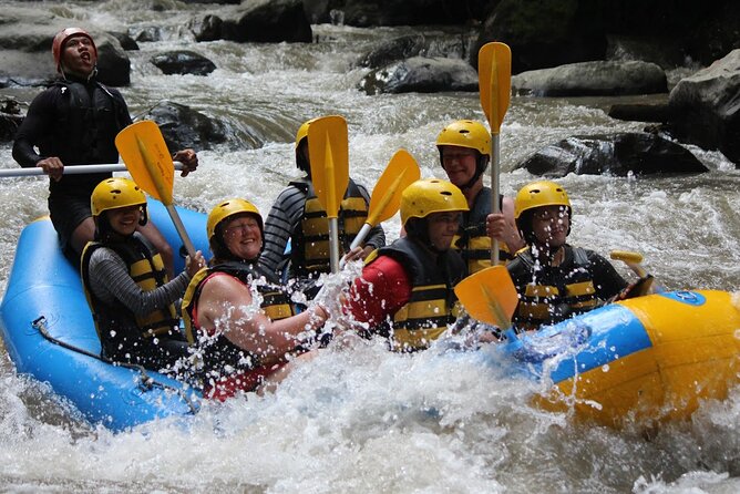 Bali White Water Rafting Adventure at Ayung River Bali - Route rhythm: 2–2.5 hours of paddling across 14 kilometers