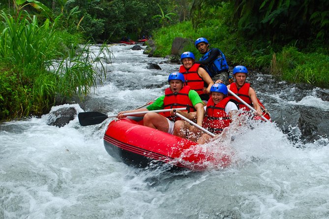 Bali White Water Rafting at Telaga Waja River - From Ubud to the River: How Pickup Shapes Your Day