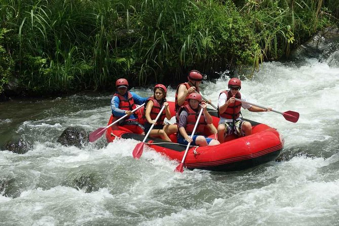 Bali White Water Rafting at Telaga Waja River - The Two Hours on the Water: Jungle, Rice Fields, and a Real Splash Finish